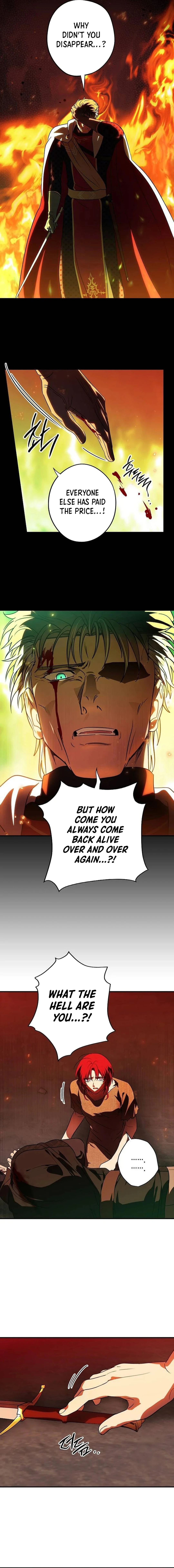 Blinded by the Setting Sun Chapter 203 3